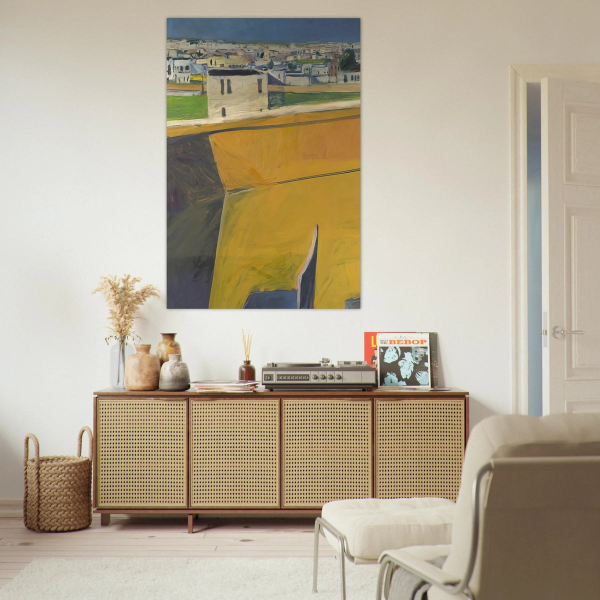 Yellow Porch Poster | Richard Diebenkorn Poster | Richard Diebenkorn Shop