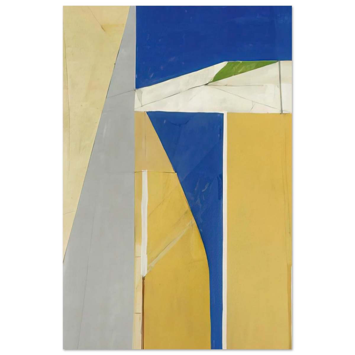 Ocean Park #32 Poster | Richard Diebenkorn Poster | Richard Diebenkorn Shop