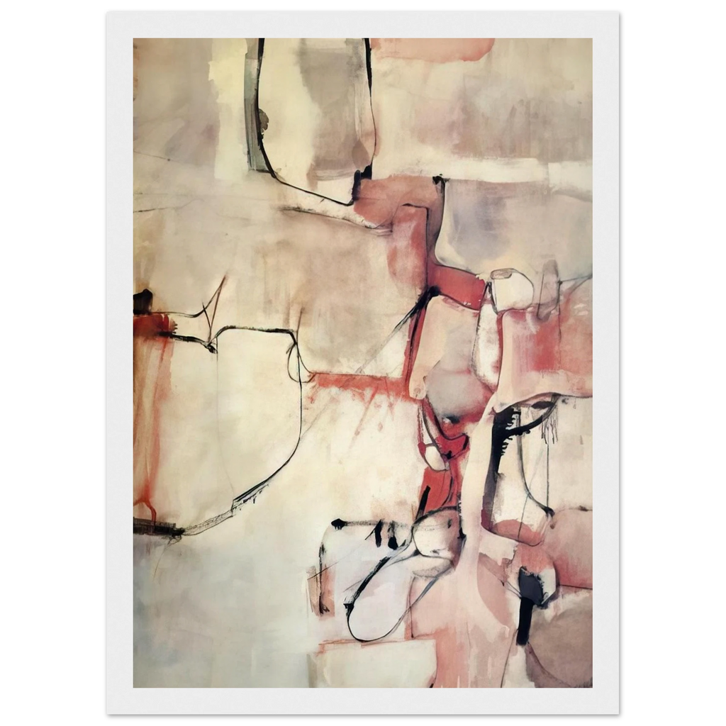Albuquerque #3 Framed Poster | Richard Diebenkorn Framed Prints Wall Art | Richard Diebenkorn Shop