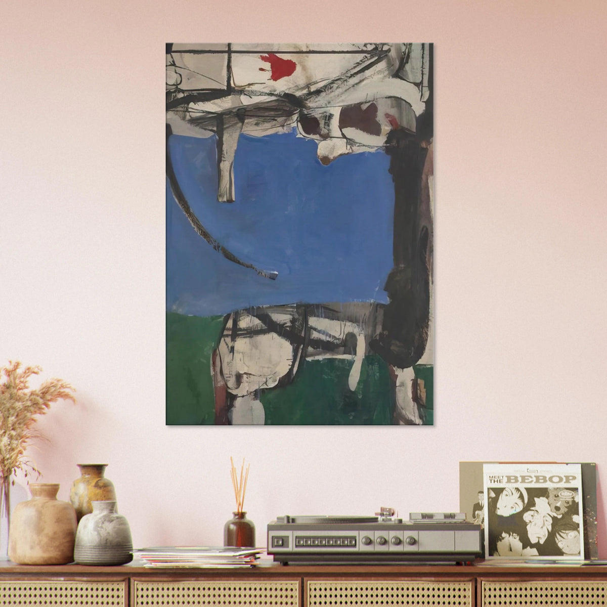 Urbana #2 The Archer Canvas | Richard Diebenkorn Canvas | Richard Diebenkorn Shop
