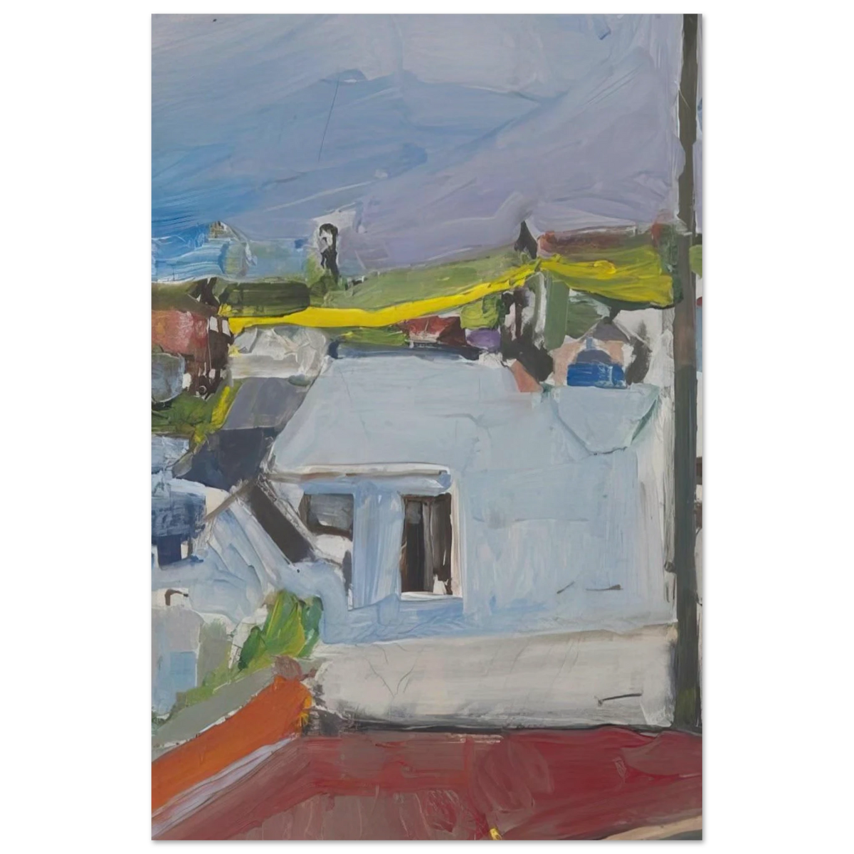 Chabot Valley Poster | Richard Diebenkorn Poster | Richard Diebenkorn Shop