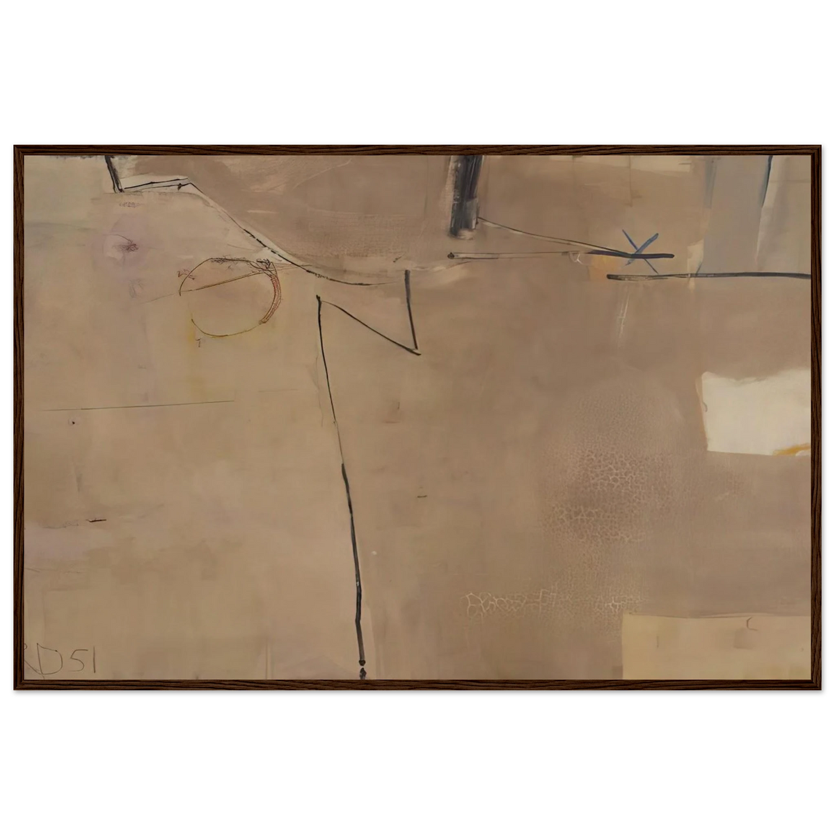#22 Albuquerque Framed Poster | Richard Diebenkorn Framed Prints Wall Art | Richard Diebenkorn Shop