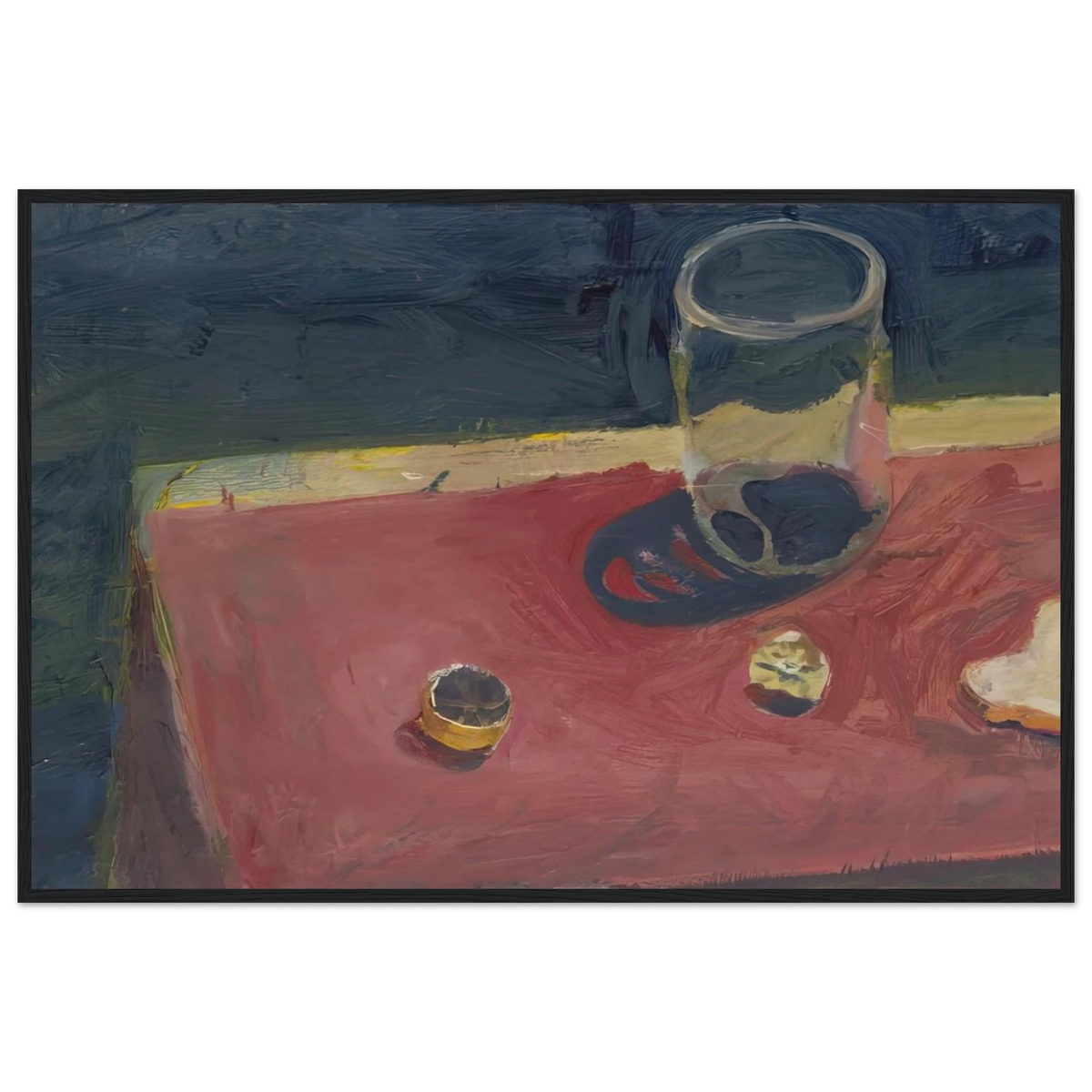 Untitled Lemons and Jar Framed Poster | Richard Diebenkorn Framed Prints Wall Art | Richard Diebenkorn Shop