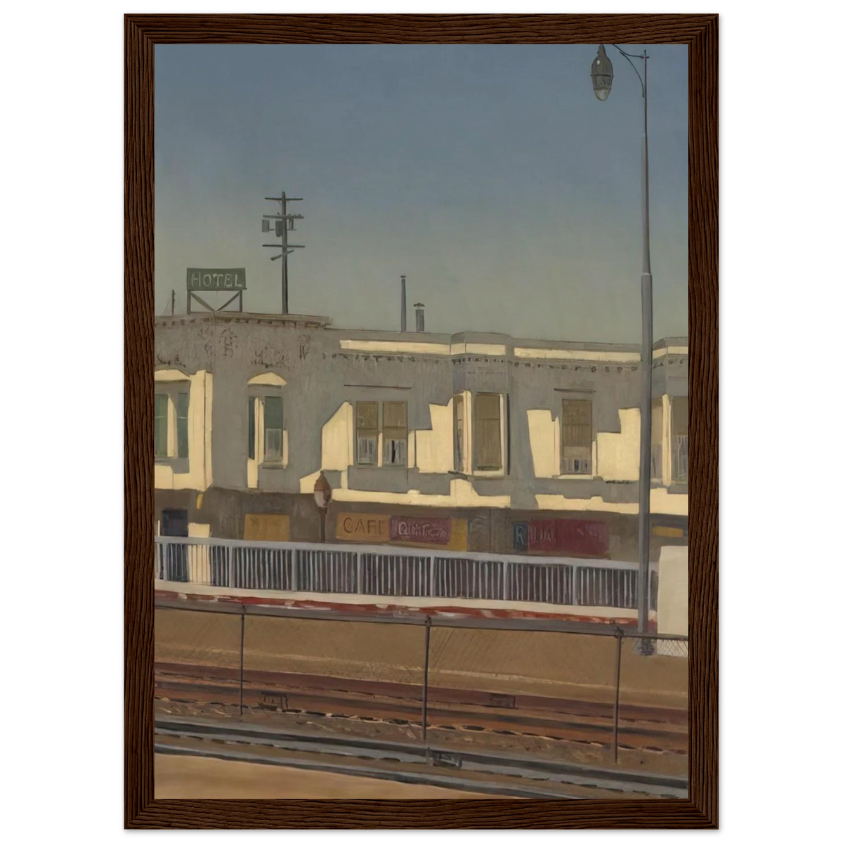 Palo Alto Circle Framed Poster | Richard Diebenkorn Framed Prints Wall Art | Richard Diebenkorn Shop
