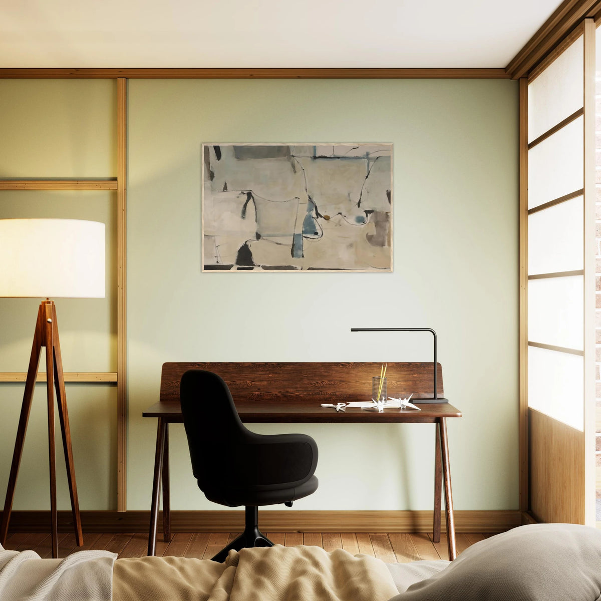 Miller 22 Framed Poster | Richard Diebenkorn Framed Prints Wall Art | Richard Diebenkorn Shop