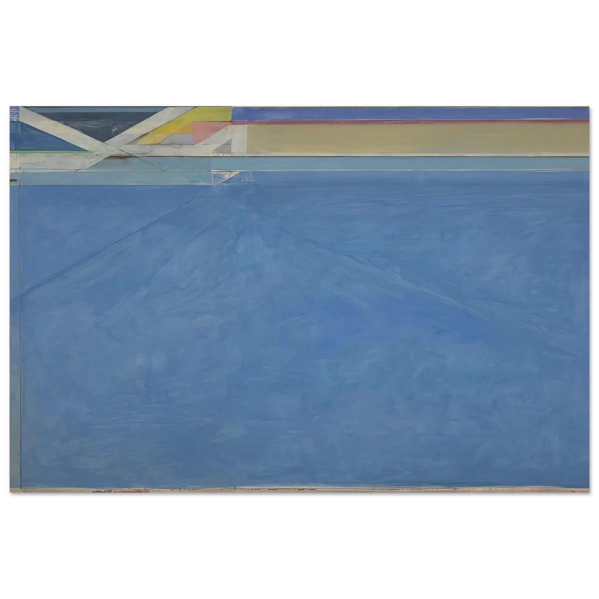 Ocean Park #129 Poster | Richard Diebenkorn Poster | Richard Diebenkorn Shop