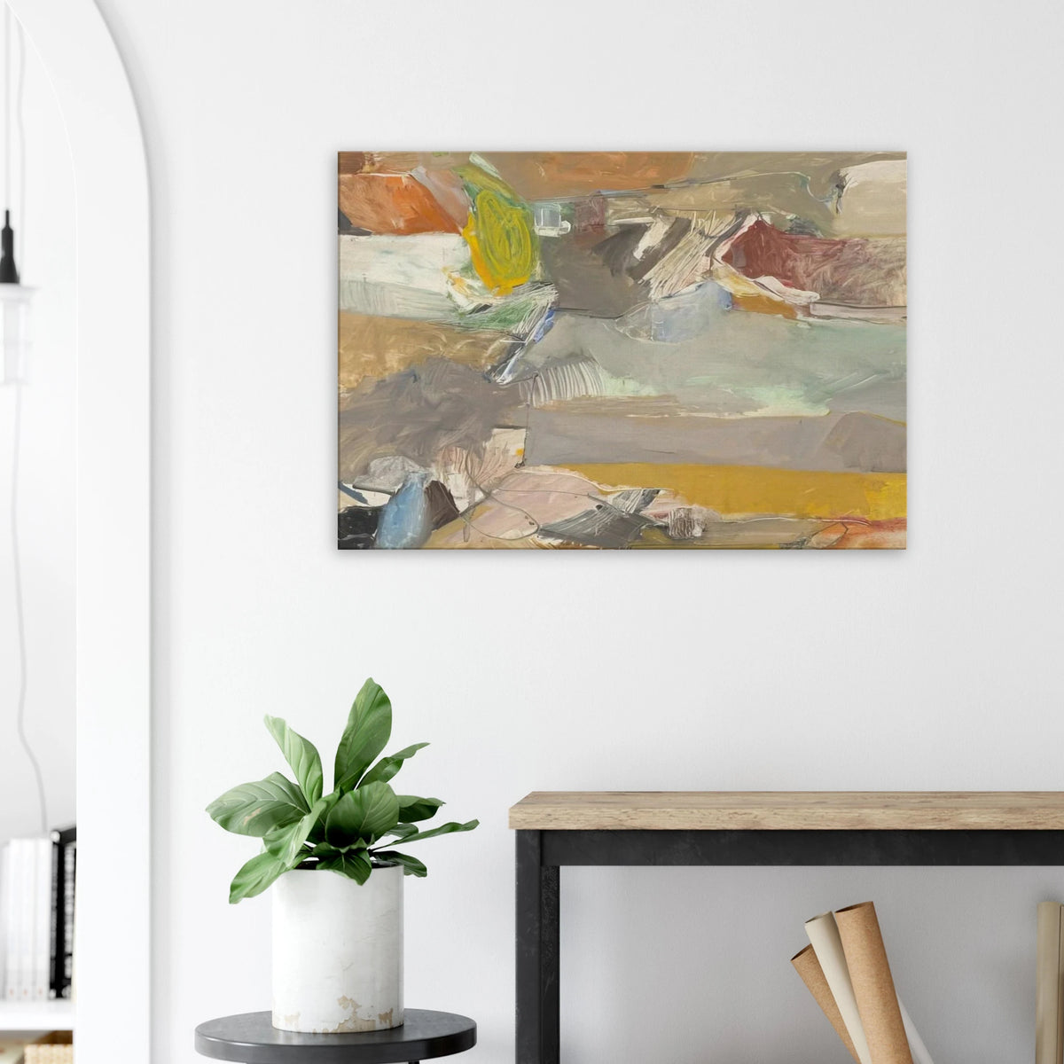 Berkeley #46 Canvas | Richard Diebenkorn Canvas | Richard Diebenkorn Shop