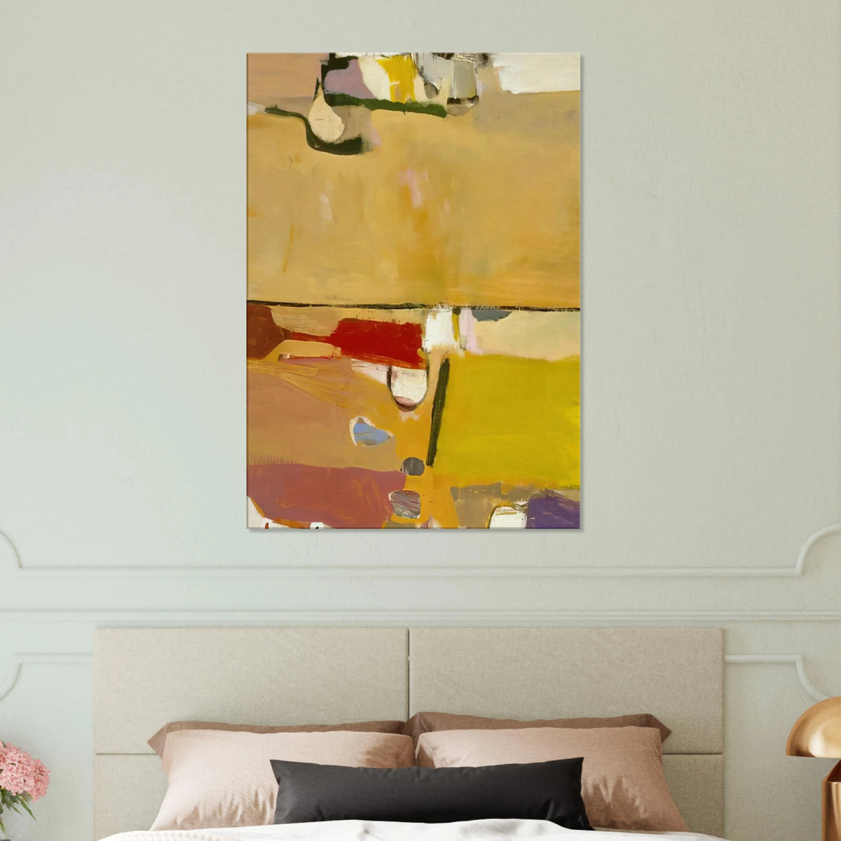 A Day at the Races Canvas | Richard Diebenkorn Canvas | Richard Diebenkorn Shop
