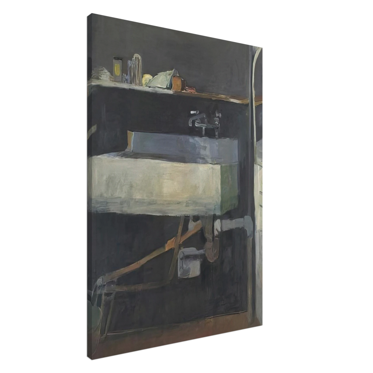 Corner of Studio – Sink Canvas | Richard Diebenkorn Canvas | Richard Diebenkorn Shop