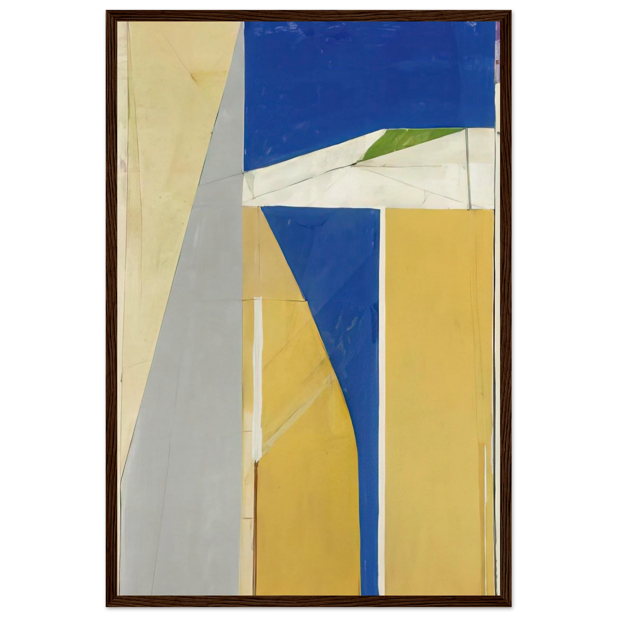 Ocean Park #32 Framed Poster | Richard Diebenkorn Framed Prints Wall Art | Richard Diebenkorn Shop
