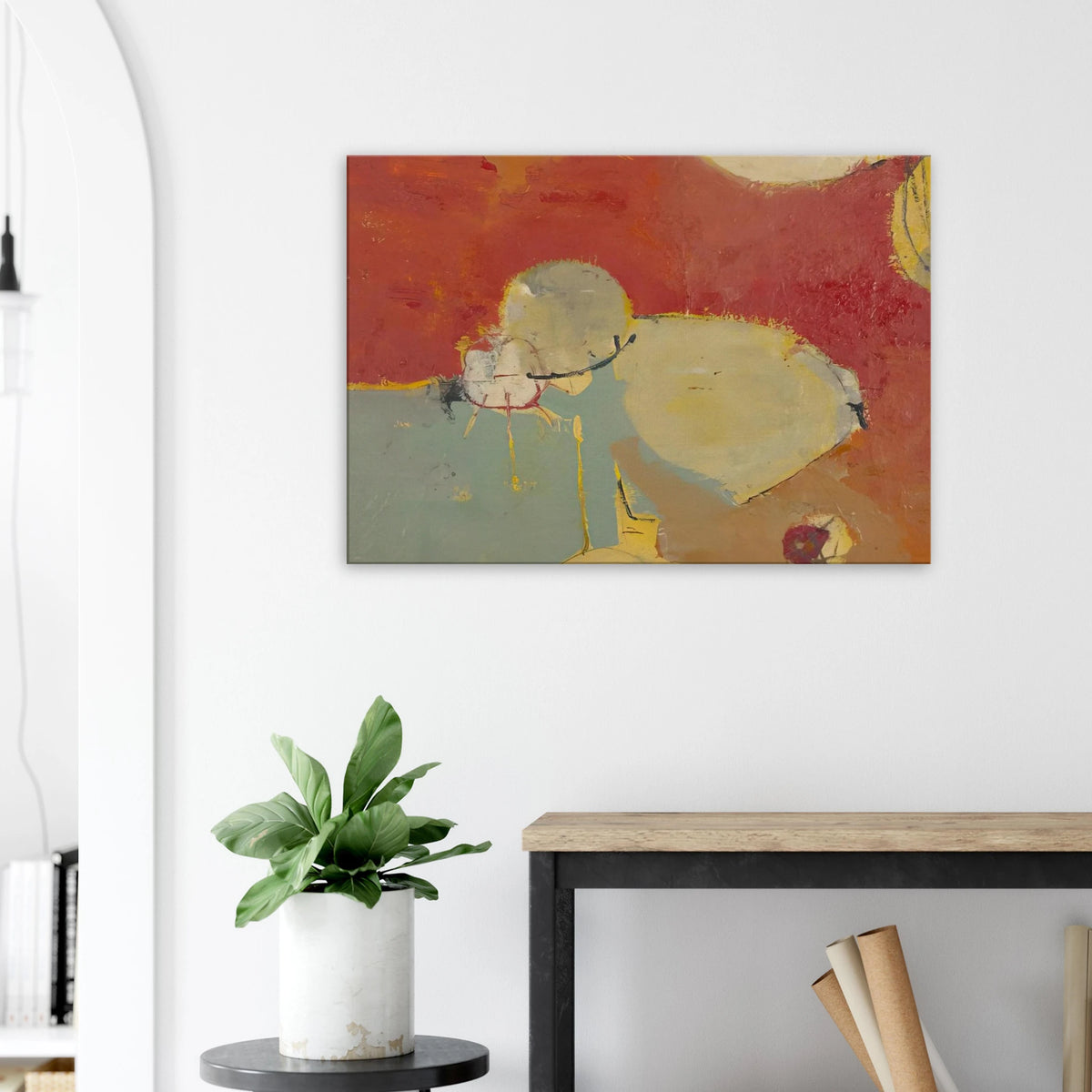 Untitled #2 Sausalito Canvas | Richard Diebenkorn Canvas | Richard Diebenkorn Shop