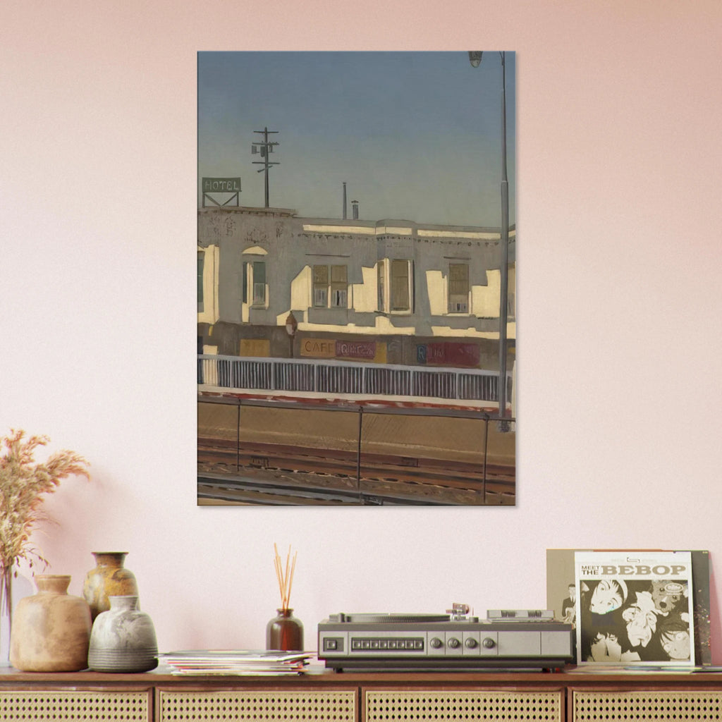 Palo Alto Circle Canvas | Richard Diebenkorn Canvas | Richard Diebenkorn Shop