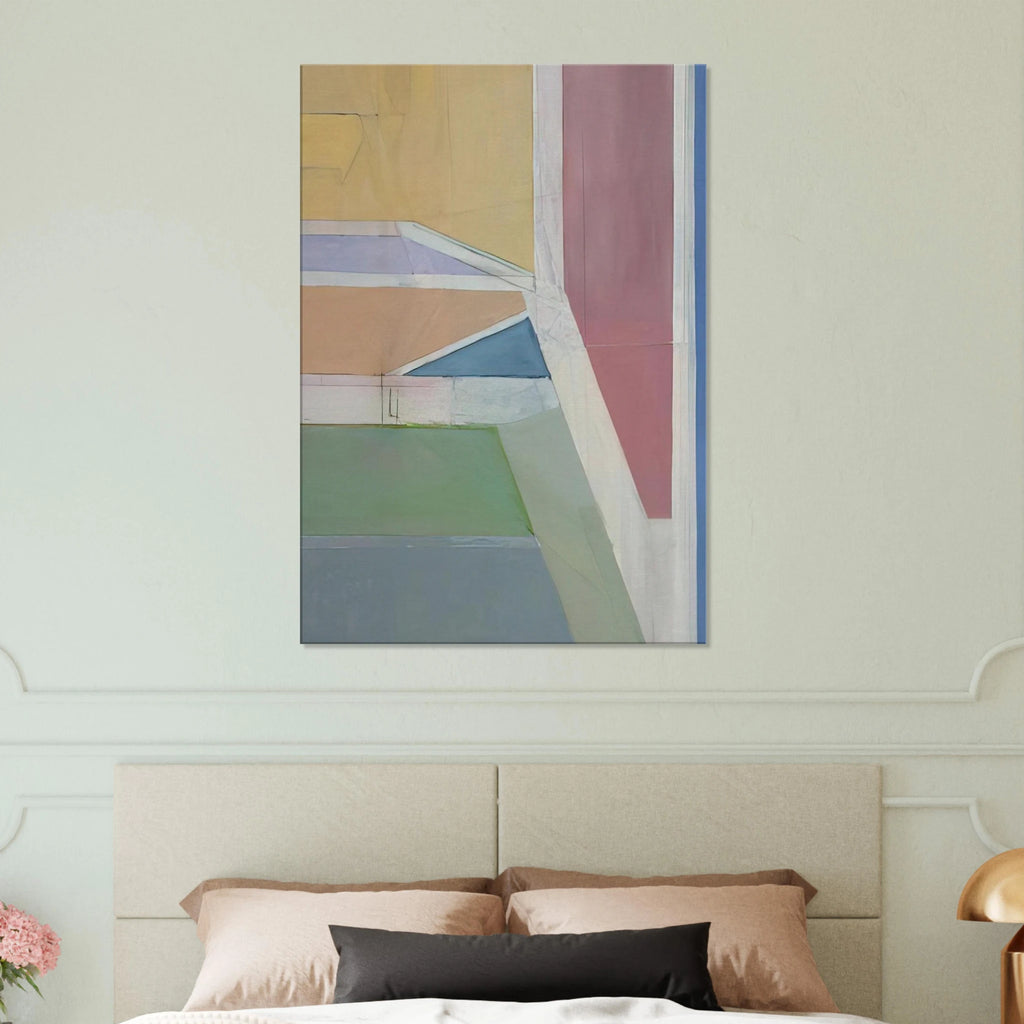 Ocean Park #27 Canvas | Richard Diebenkorn Canvas | Richard Diebenkorn Shop