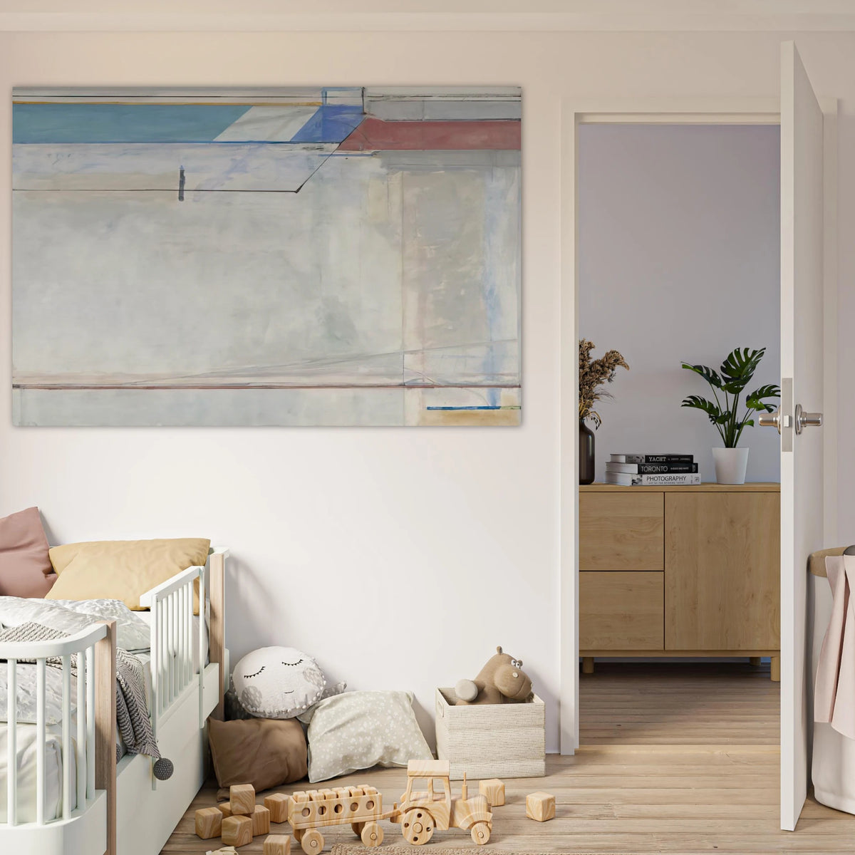 Ocean Park #63 Poster | Richard Diebenkorn Poster | Richard Diebenkorn Shop