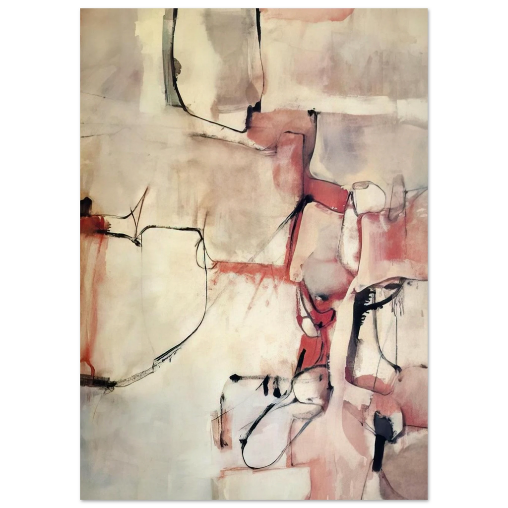 Albuquerque #3 Poster | Richard Diebenkorn Poster | Richard Diebenkorn Shop