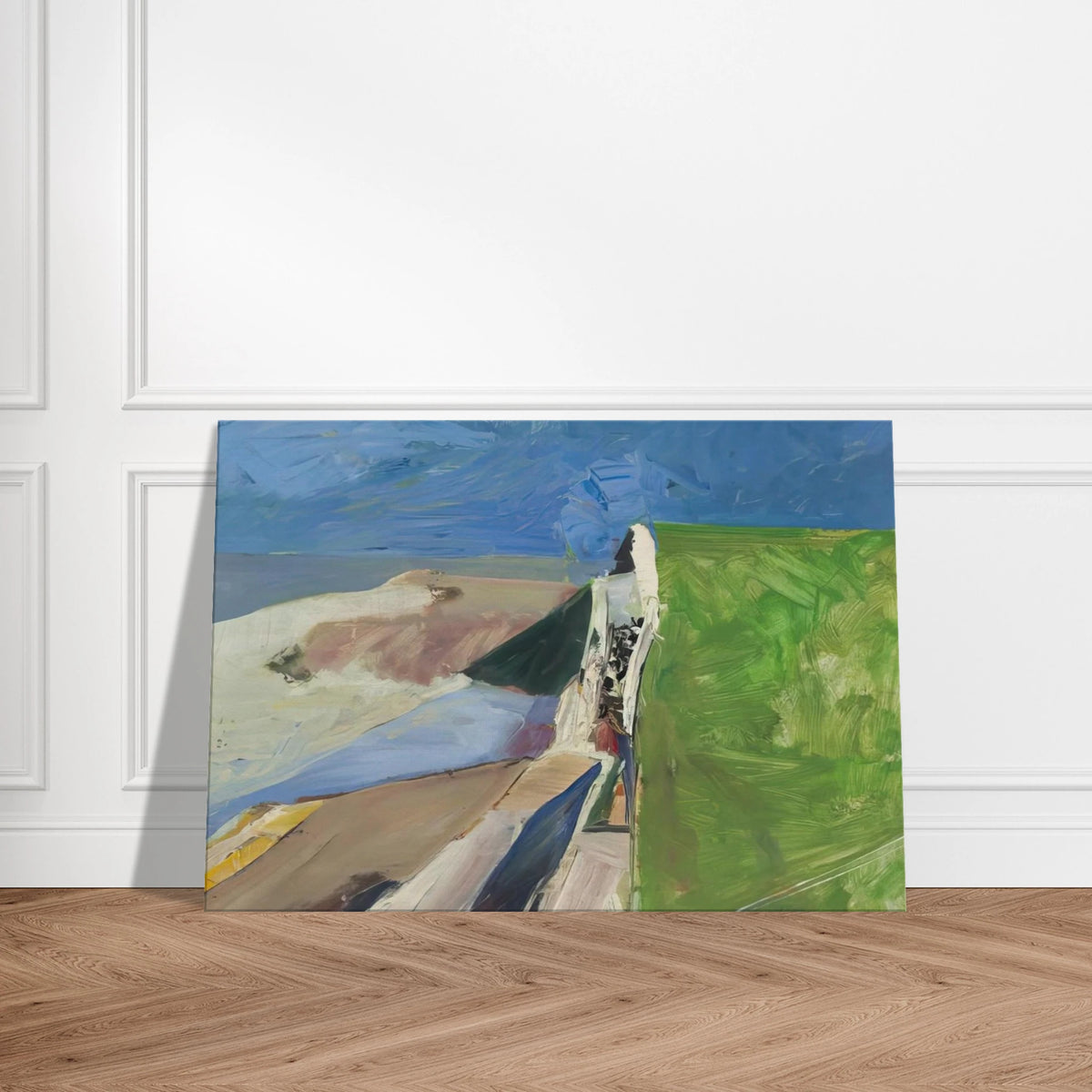 Seawall Canvas | Richard Diebenkorn Canvas | Richard Diebenkorn Shop
