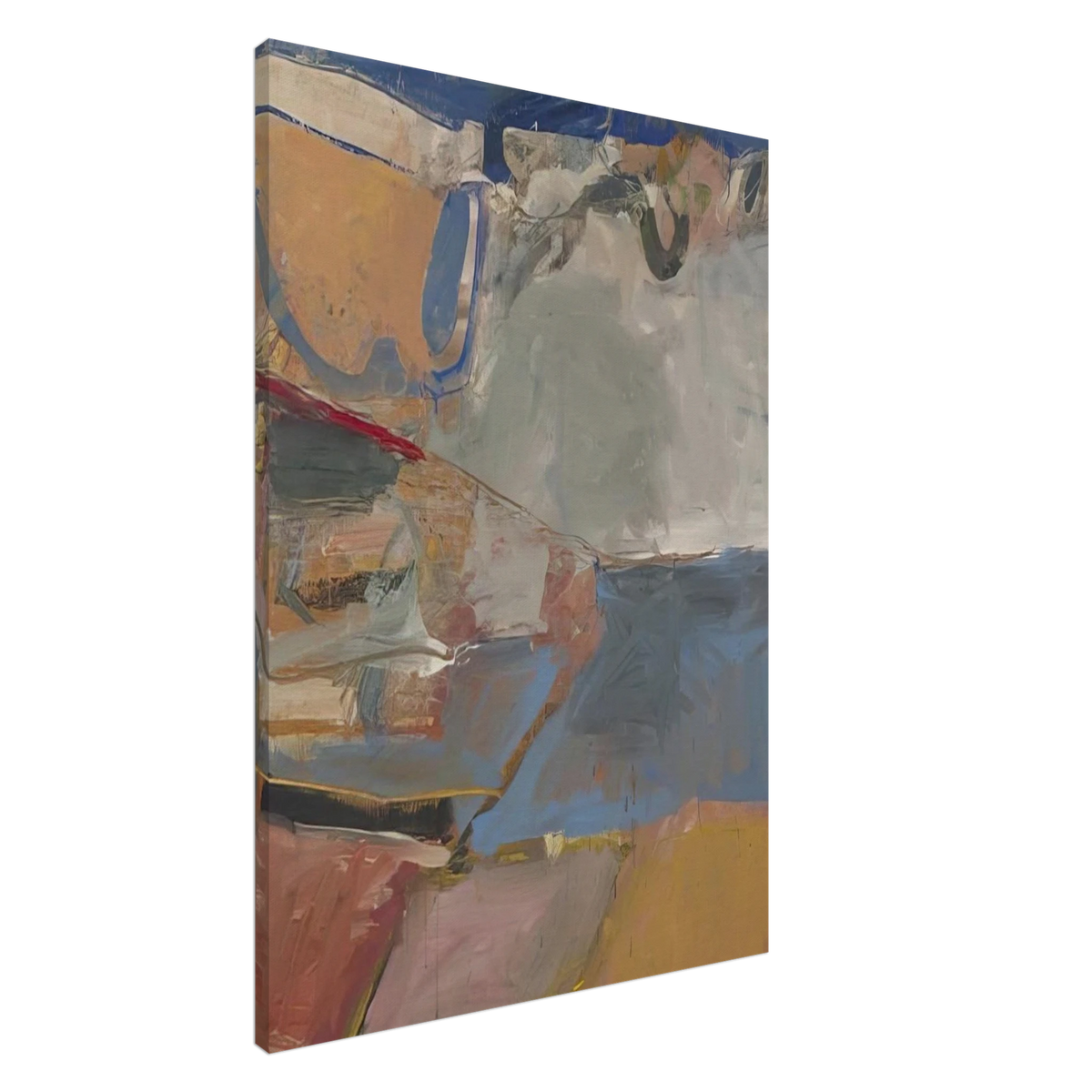 Berkeley #22 Canvas | Richard Diebenkorn Canvas | Richard Diebenkorn Shop