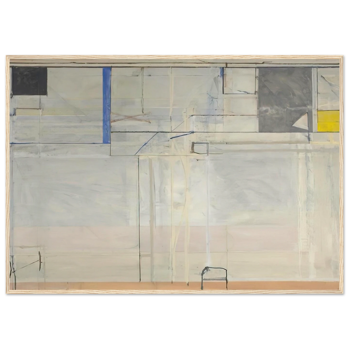Ocean Park #131 Framed Poster | Richard Diebenkorn Framed Prints Wall Art | Richard Diebenkorn Shop