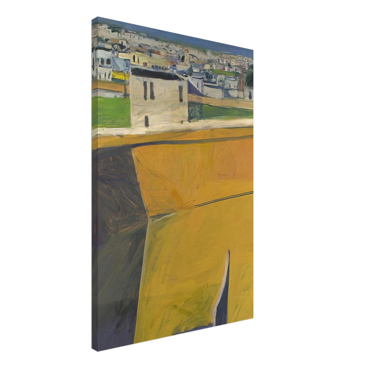 Yellow Porch Canvas | Richard Diebenkorn Canvas | Richard Diebenkorn Shop