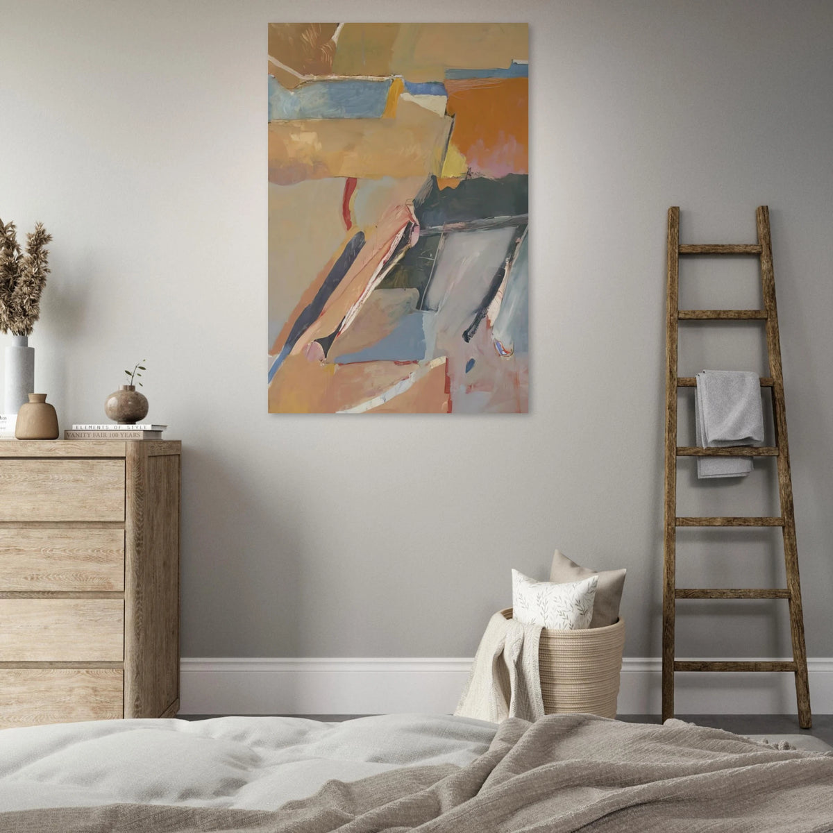 Berkeley #8 Poster | Richard Diebenkorn Poster | Richard Diebenkorn Shop