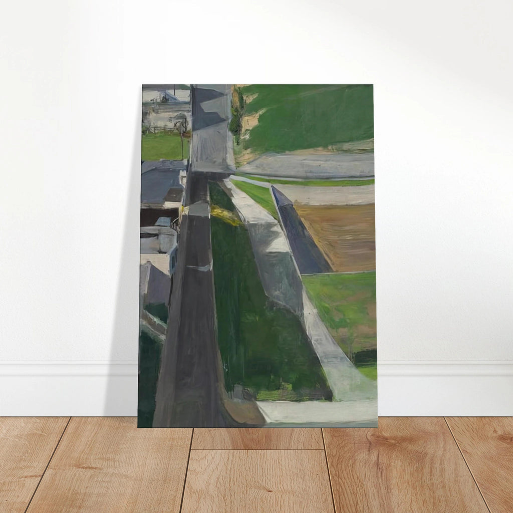 Cityscape I Canvas | Richard Diebenkorn Canvas | Richard Diebenkorn Shop