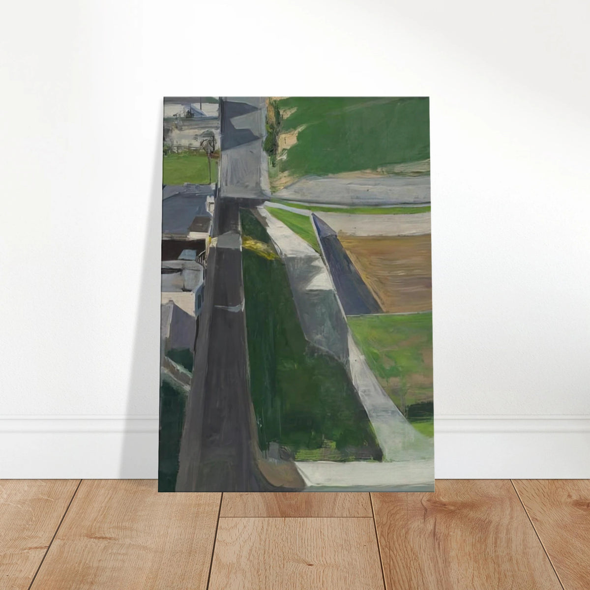 Cityscape I Canvas | Richard Diebenkorn Canvas | Richard Diebenkorn Shop