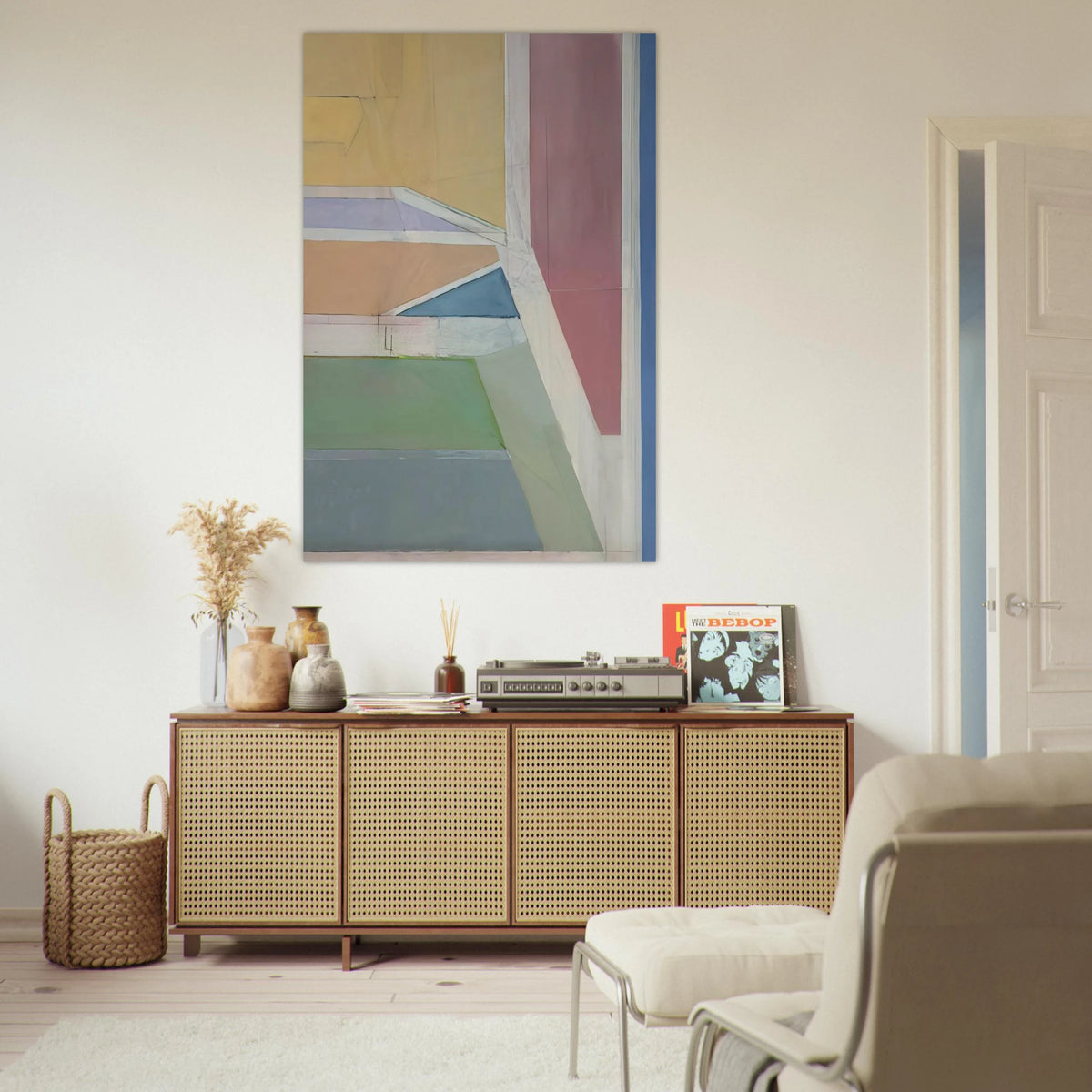 Ocean Park #27 Poster | Richard Diebenkorn Poster | Richard Diebenkorn Shop
