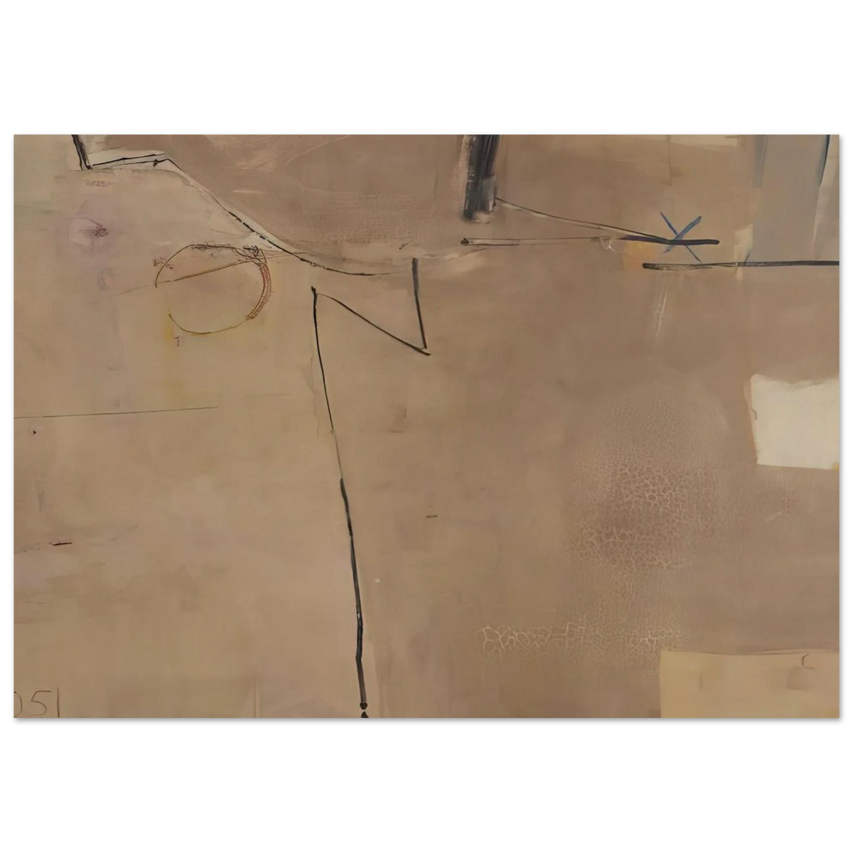 #22 Albuquerque Poster | Richard Diebenkorn Poster | Richard Diebenkorn Shop