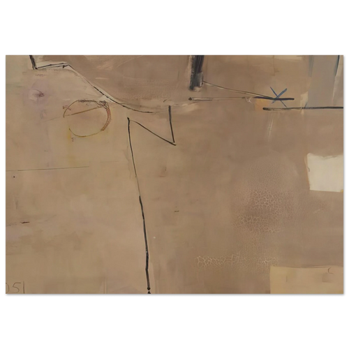 #22 Albuquerque Poster | Richard Diebenkorn Poster | Richard Diebenkorn Shop