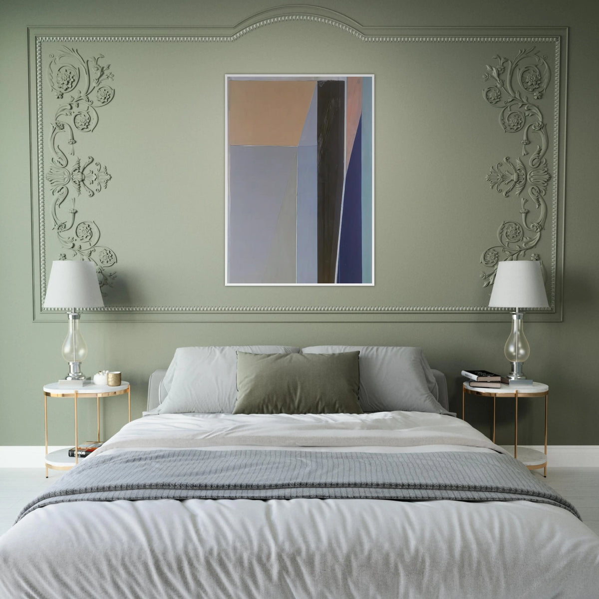 Ocean Park #28 Framed Poster | Richard Diebenkorn Framed Prints Wall Art | Richard Diebenkorn Shop