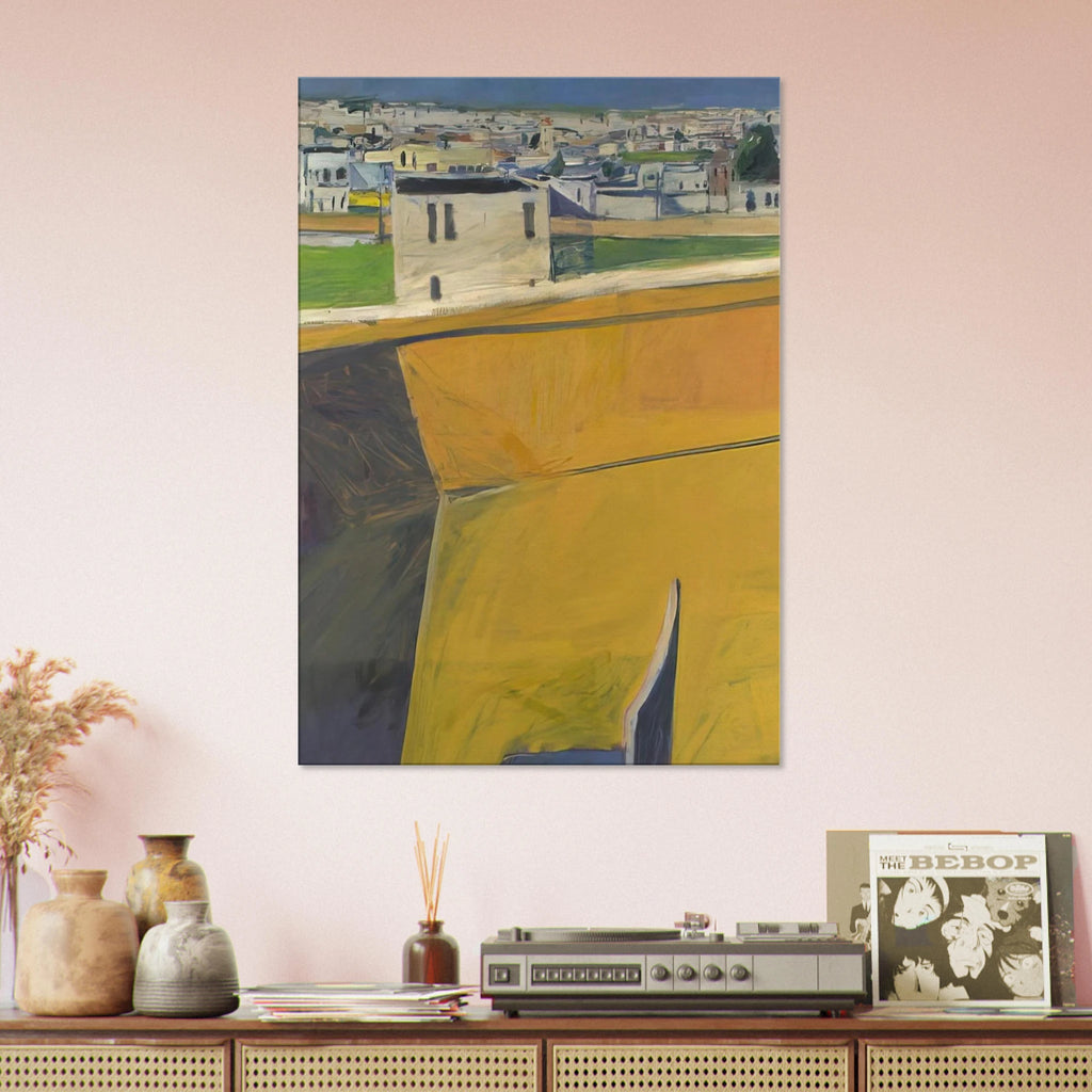 Yellow Porch Canvas | Richard Diebenkorn Canvas | Richard Diebenkorn Shop