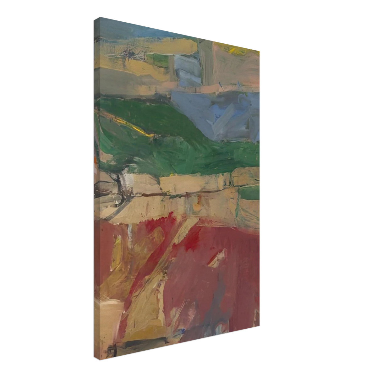 Berkeley #32 Canvas | Richard Diebenkorn Canvas | Richard Diebenkorn Shop