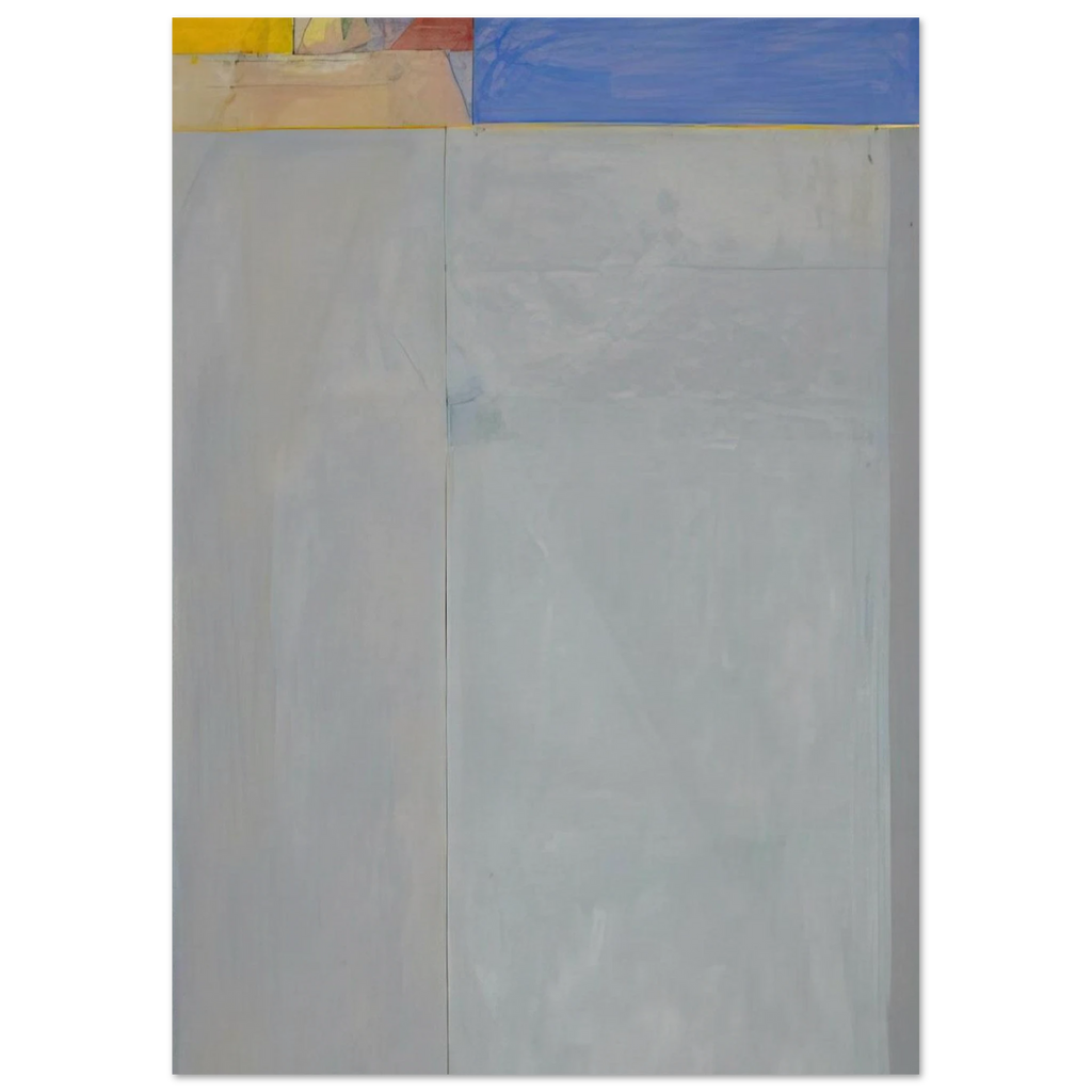 Ocean Park #49 Poster | Richard Diebenkorn Poster | Richard Diebenkorn Shop