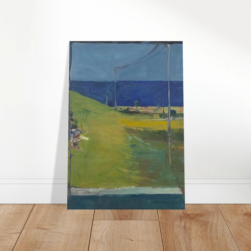 Ocean from a Window Canvas | Richard Diebenkorn Canvas | Richard Diebenkorn Shop