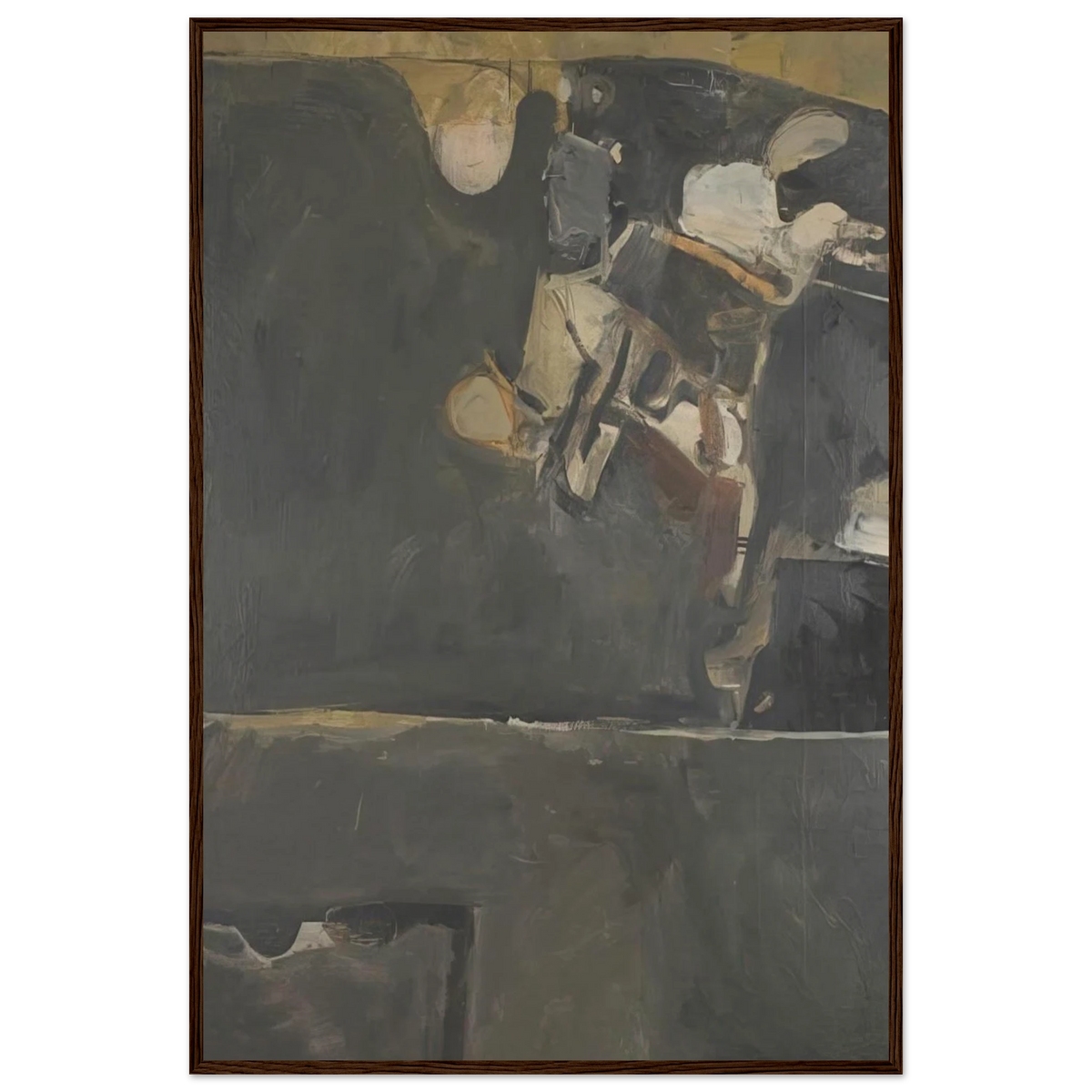Berkeley #20 Framed Poster | Richard Diebenkorn Framed Prints Wall Art | Richard Diebenkorn Shop