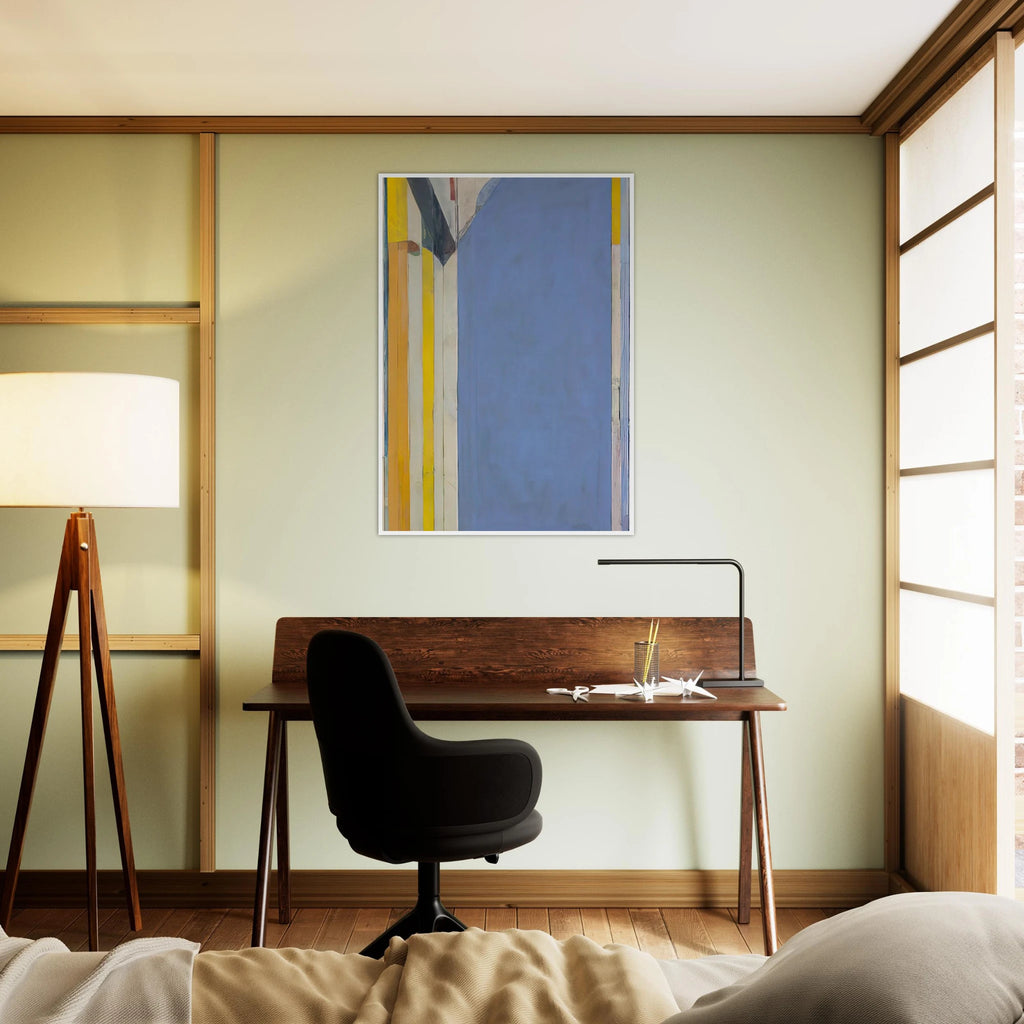 Ocean Park #139 Framed Poster | Richard Diebenkorn Framed Prints Wall Art | Richard Diebenkorn Shop