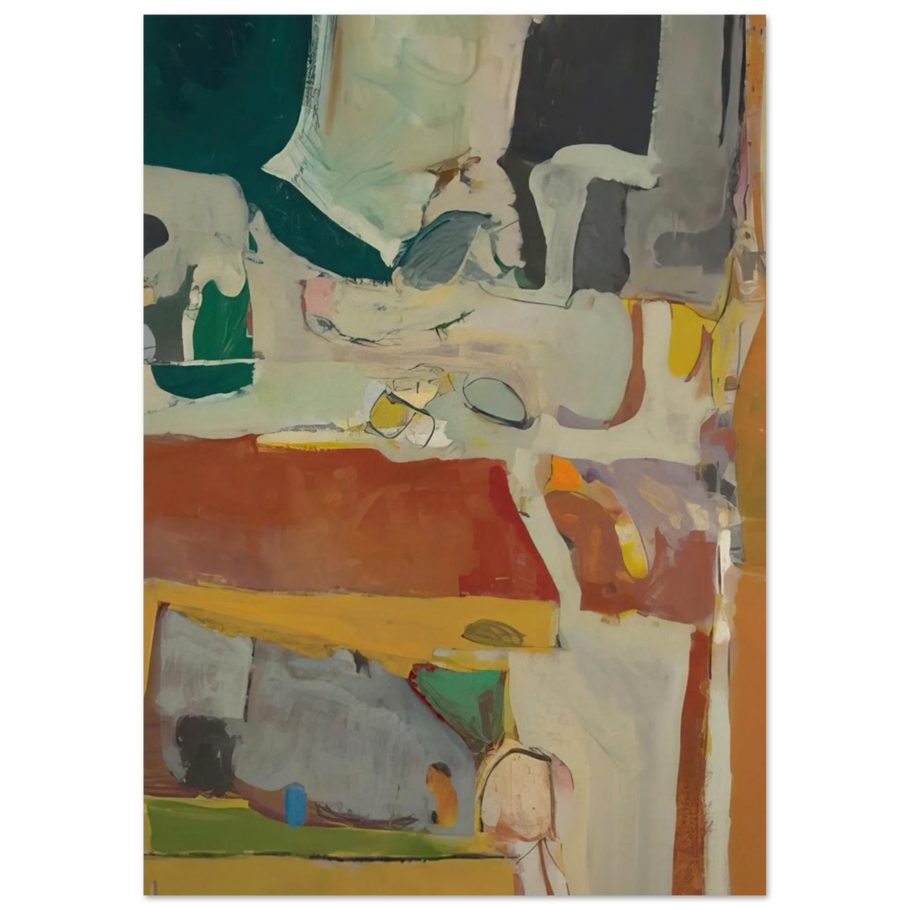 Urbana #4 Poster | Richard Diebenkorn Poster | Richard Diebenkorn Shop