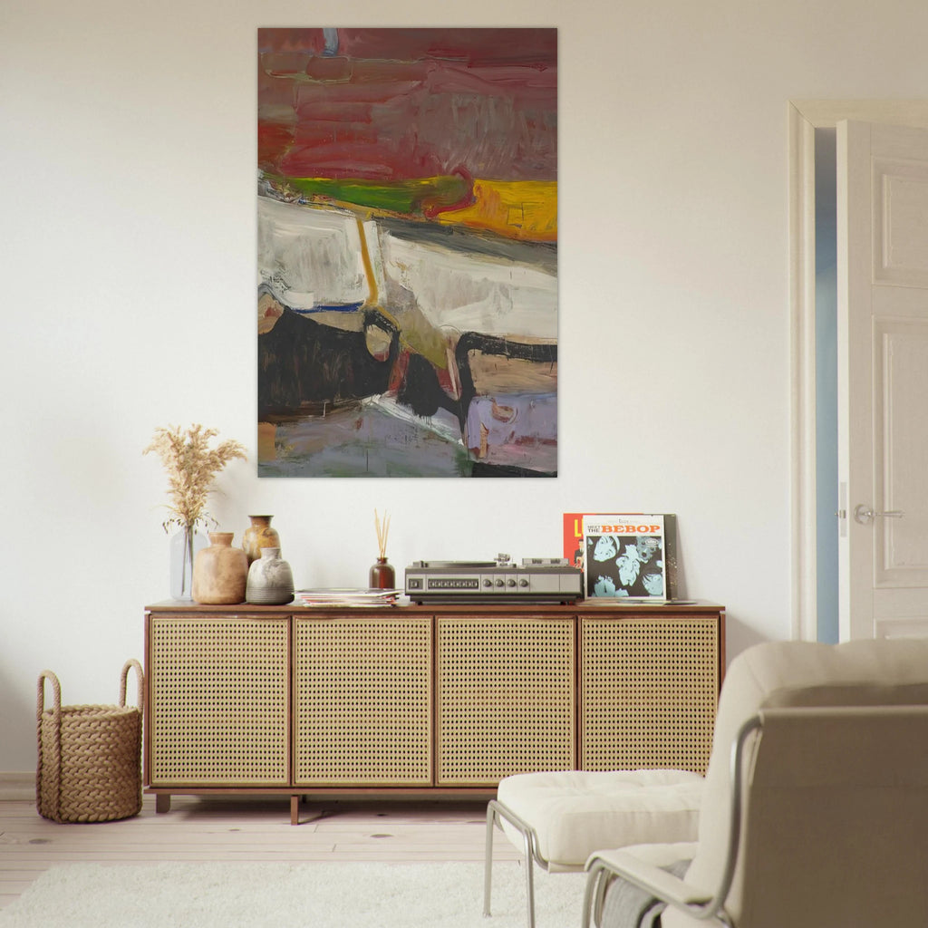 Berkeley #59 Poster | Richard Diebenkorn Poster | Richard Diebenkorn Shop