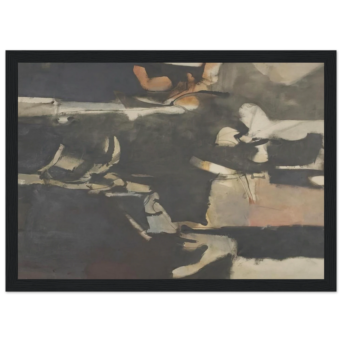 Albuquerque #20 Framed Poster | Richard Diebenkorn Framed Prints Wall Art | Richard Diebenkorn Shop