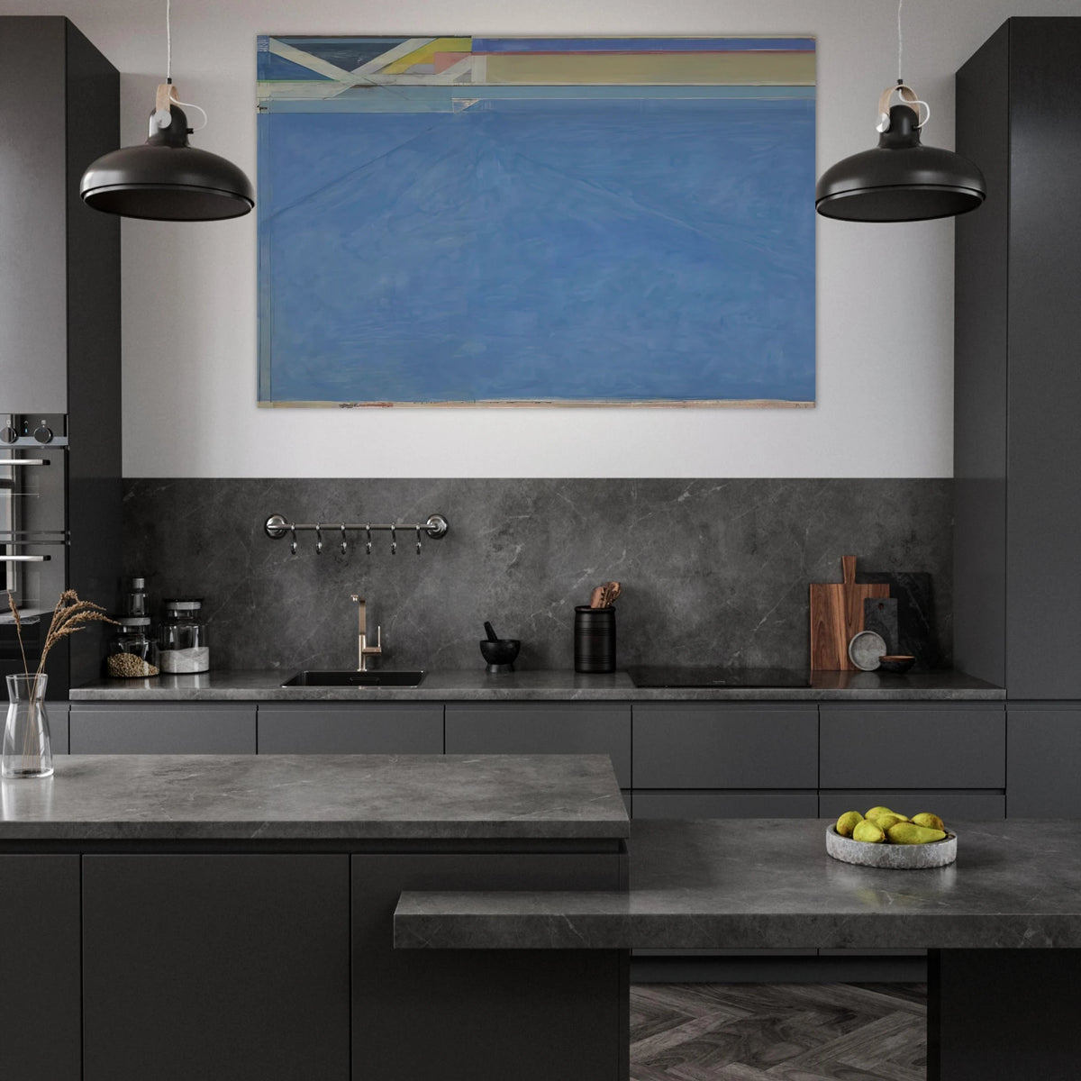 Ocean Park #129 Poster | Richard Diebenkorn Poster | Richard Diebenkorn Shop