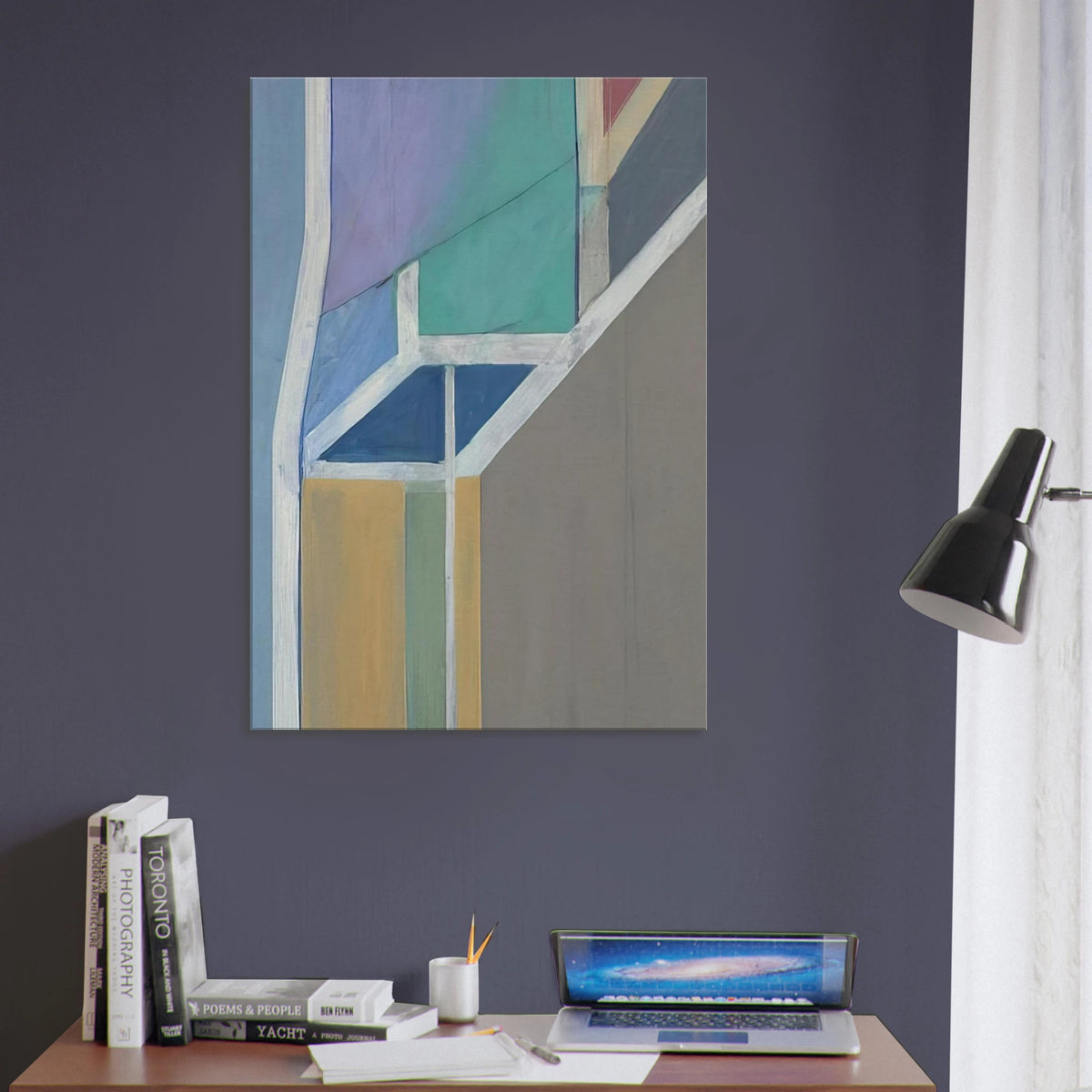 Ocean Park #19 Canvas | Richard Diebenkorn Canvas | Richard Diebenkorn Shop