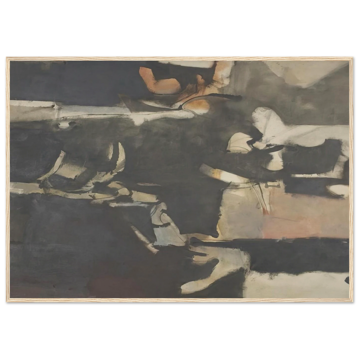 Albuquerque #20 Framed Poster | Richard Diebenkorn Framed Prints Wall Art | Richard Diebenkorn Shop
