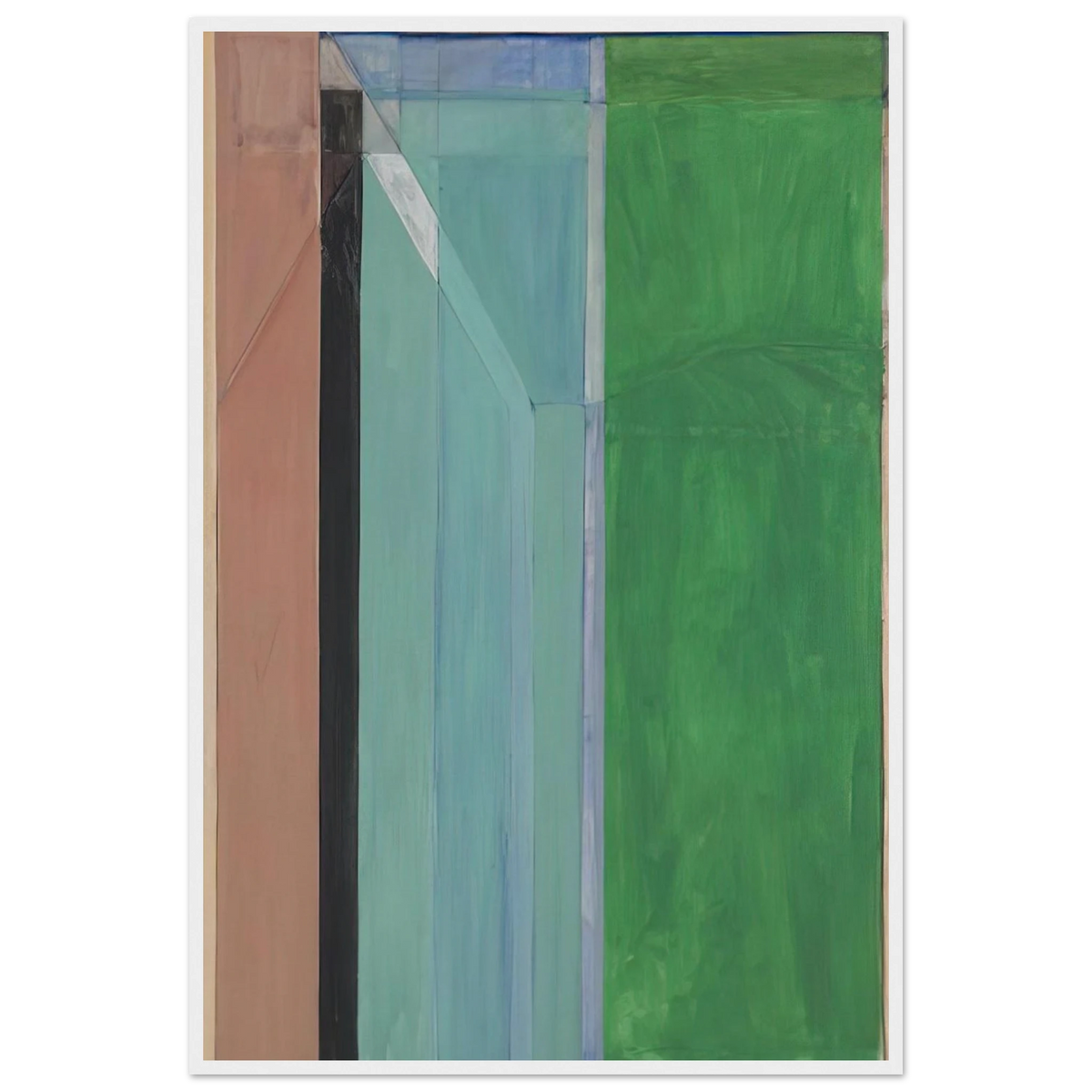 Ocean Park #30 Framed Poster | Richard Diebenkorn Framed Prints Wall Art | Richard Diebenkorn Shop