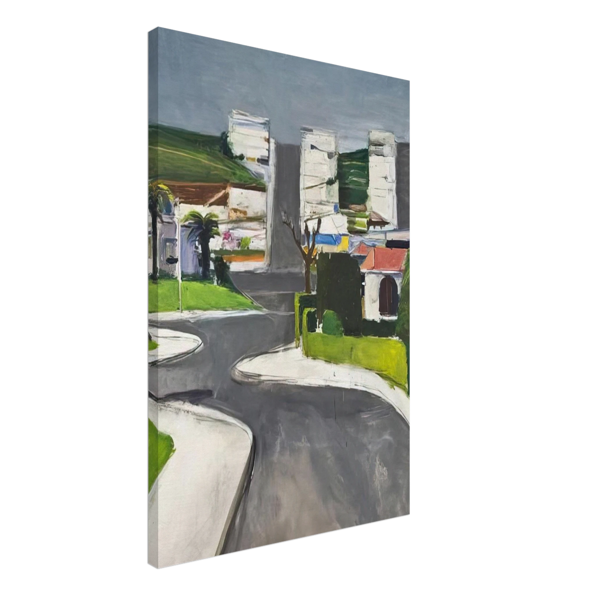 Ingleside Canvas | Richard Diebenkorn Canvas | Richard Diebenkorn Shop