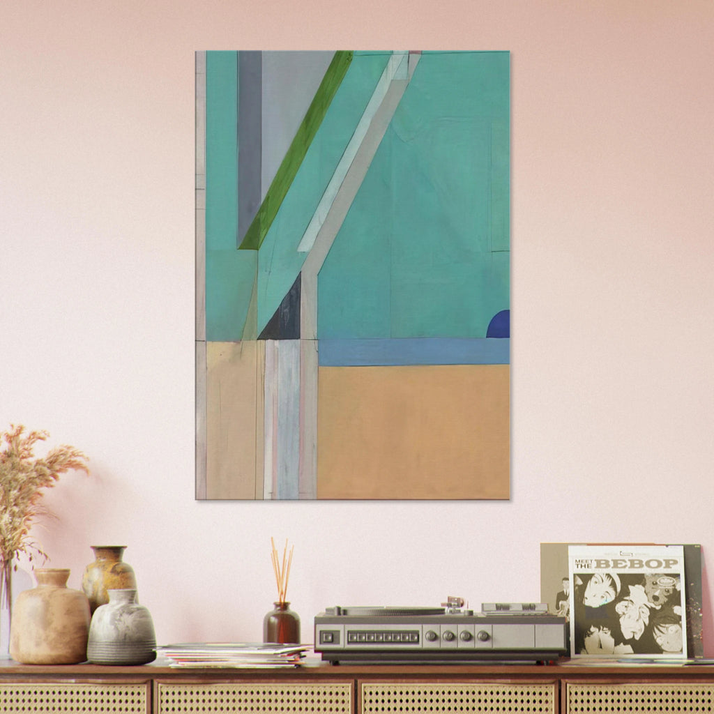 Ocean Park #40 Canvas | Richard Diebenkorn Canvas | Richard Diebenkorn Shop