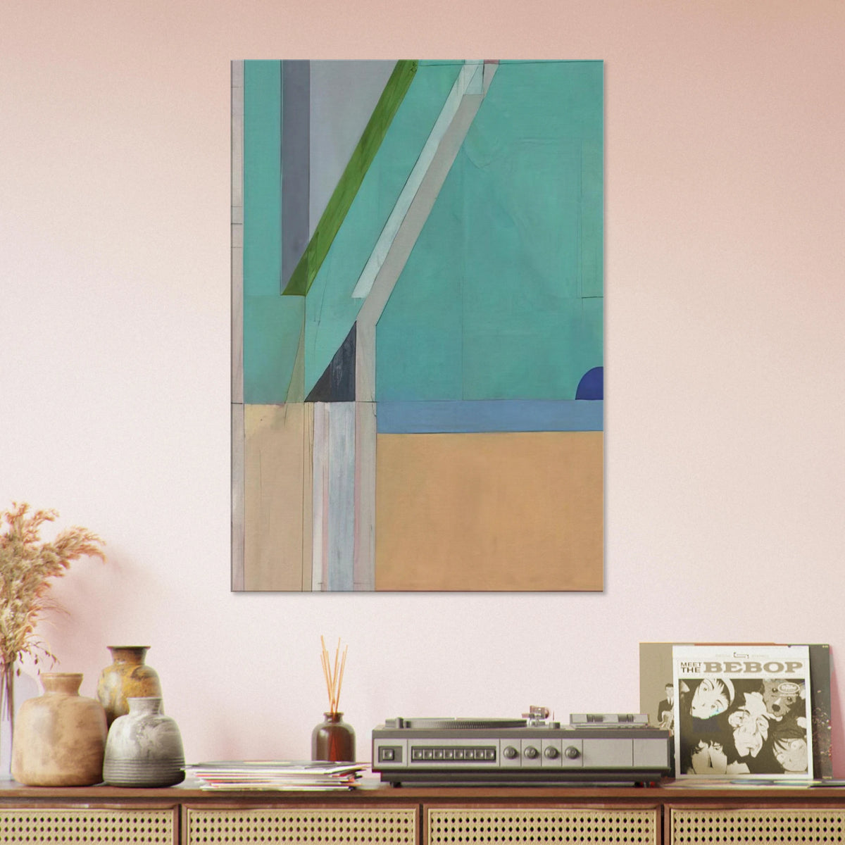 Ocean Park #40 Canvas | Richard Diebenkorn Canvas | Richard Diebenkorn Shop