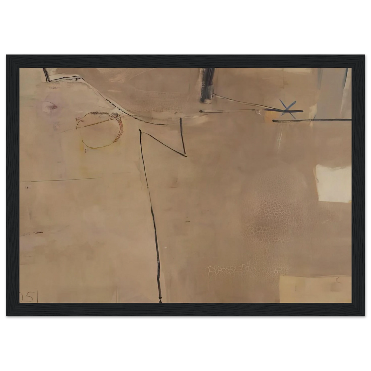 #22 Albuquerque Framed Poster | Richard Diebenkorn Framed Prints Wall Art | Richard Diebenkorn Shop