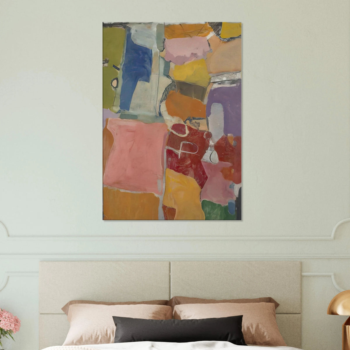 Urbana Canvas | Richard Diebenkorn Canvas | Richard Diebenkorn Shop