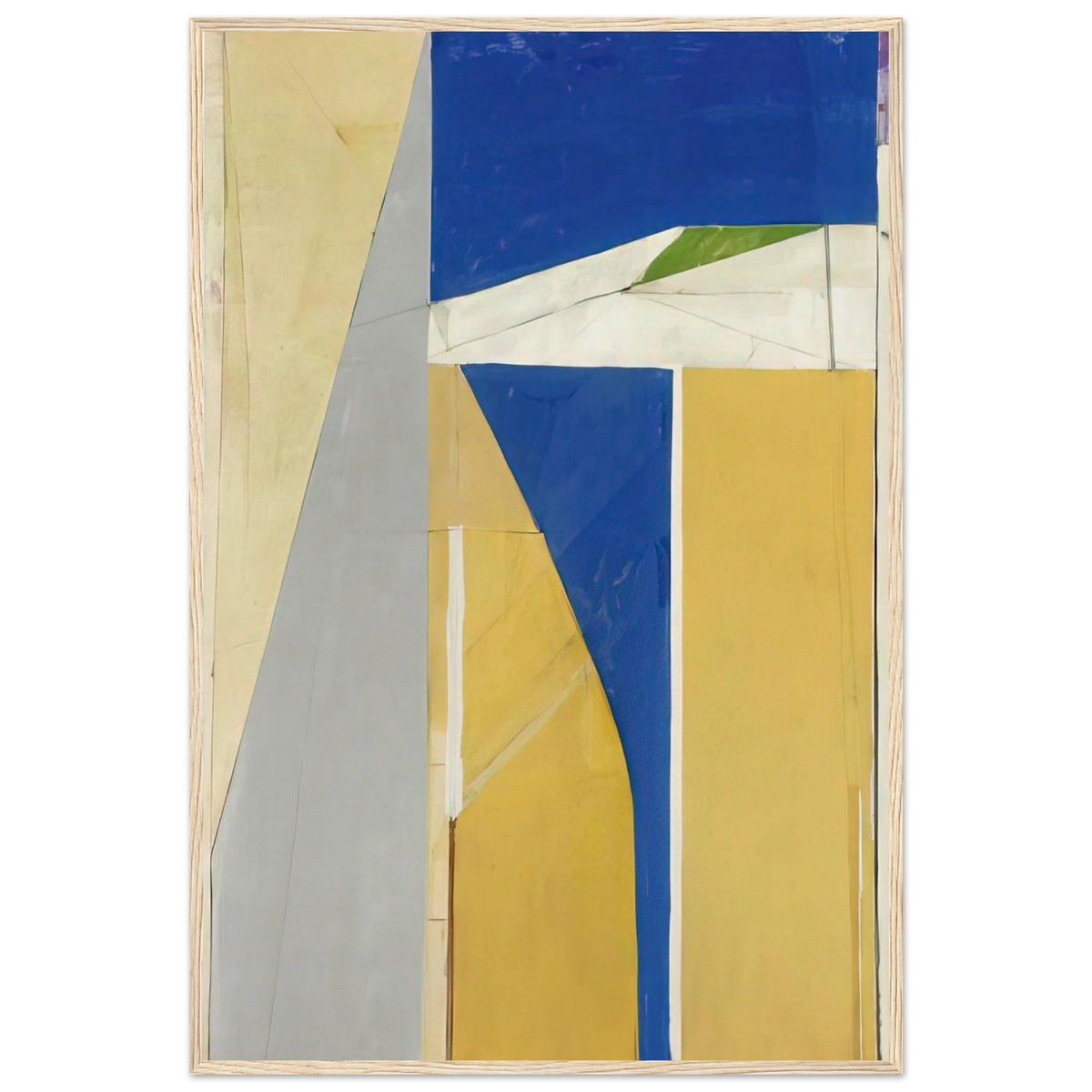 Ocean Park #32 Framed Poster | Richard Diebenkorn Framed Prints Wall Art | Richard Diebenkorn Shop