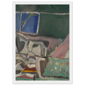 Berkeley #58 Framed Poster | Richard Diebenkorn Framed Prints Wall Art | Richard Diebenkorn Shop
